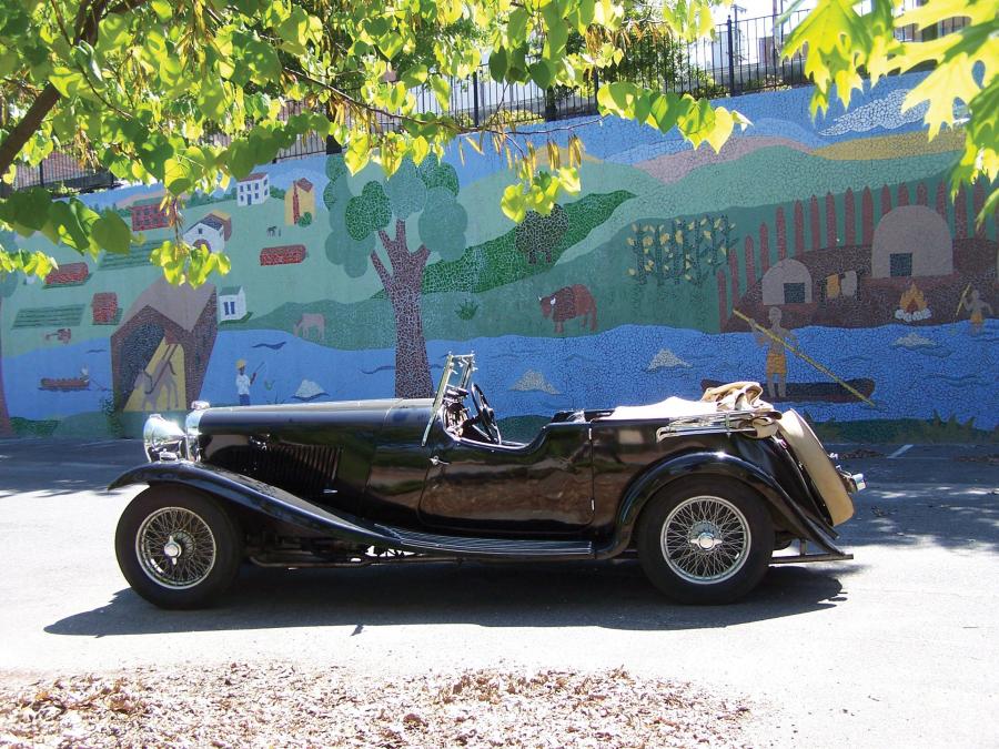  Lagonda 16/80 Tourer 1934 года  (фото 9 из 16)